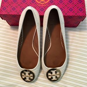 Tory Burch Leather Flats